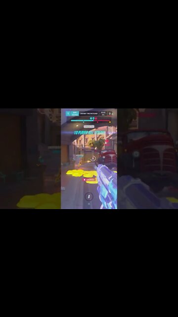 Overwatch 2 Soldier 76 Nano Visor Dorado