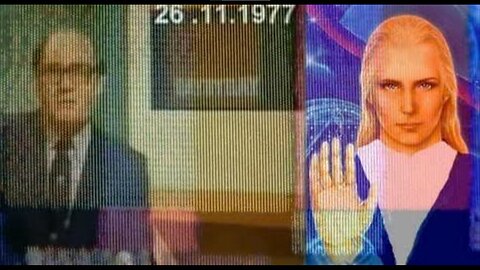 ALIEN NAMED "VRILLON" WHO INTERUPTED LIVE TV BROADCAST IN 1977 UK