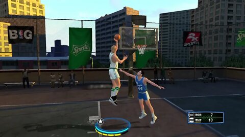 One on One: Larry Bird vs Jerry West II