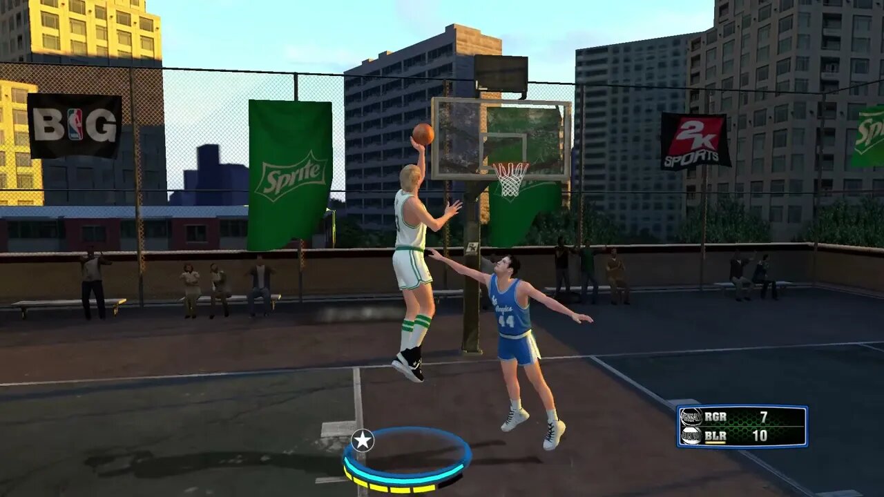 One on One: Larry Bird vs Jerry West II