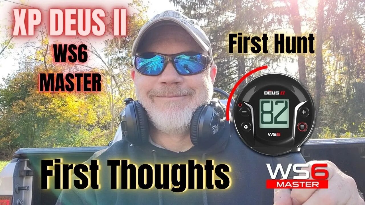 First Impression: XP Deus II WS6 Master Initial Hunt With WSA II-XL Headphones.