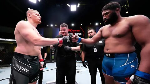 UFC Curtis Blaydes vs. Sergei Pavlovich Full Fight - MMA Fighter