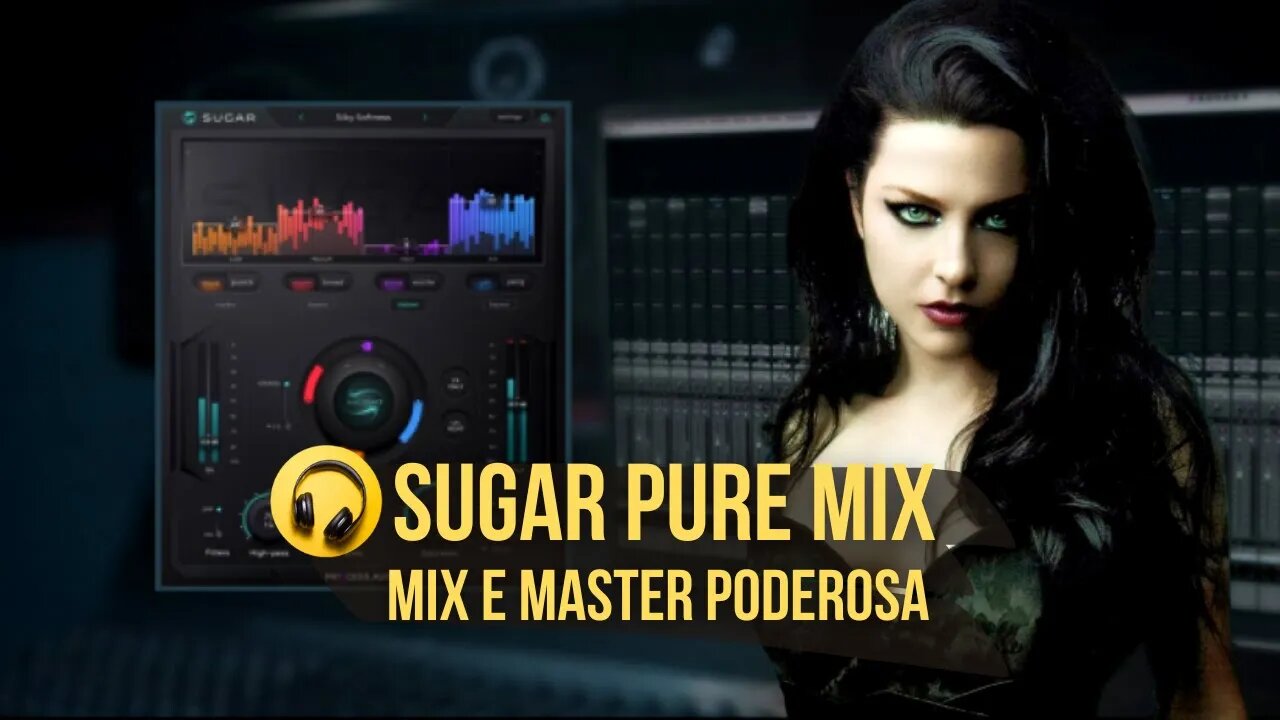 Sugar Equalize seus Harmônicos para Mix e Master - Produção Musical