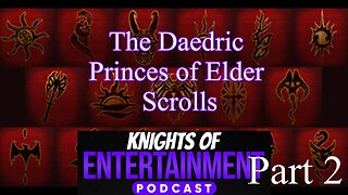 The Daedric Princes Part 2