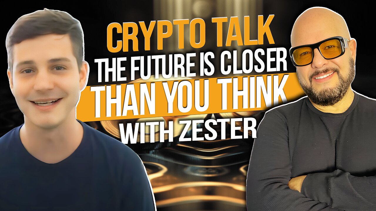 Zester & MEL cryptocurrency looks extremely bright! Wealth transfer closer than you think!!