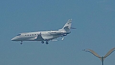 Gulfstream G200 PS-RPN coming from Belo Horizonte to Manaus