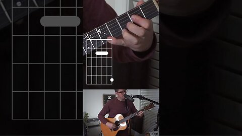 Amazing Grace 🎸 Fingerpick with Chord Diagrams #guitar #hymns