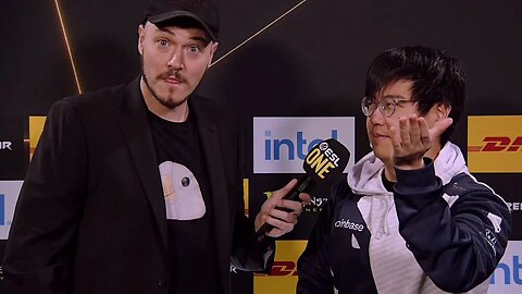 "We Can Hear Execration Screaming all Time" Blitz Funny Interview Dota 2