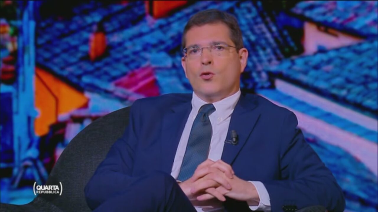 🔴 Interventi di Daniele Capezzone a "Quarta Repubblica" - Razzismo e autorazzismo