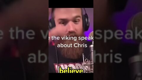 Jake the Viking’s reaction to Chris coming out as trans 🏳️‍⚧️