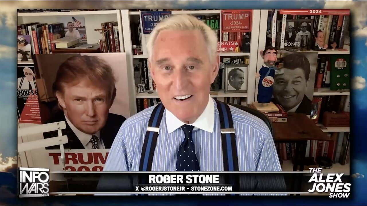 Roger Stone: Biden Signed Exec. Order to Refuse to Certify Trump Election Due to "Foreign Influence"