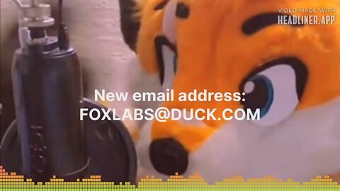 State of the Fandom - New email address: FOXLABS@DUCK.COM