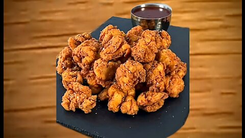 Popcorn Chicken #Satisfy videos