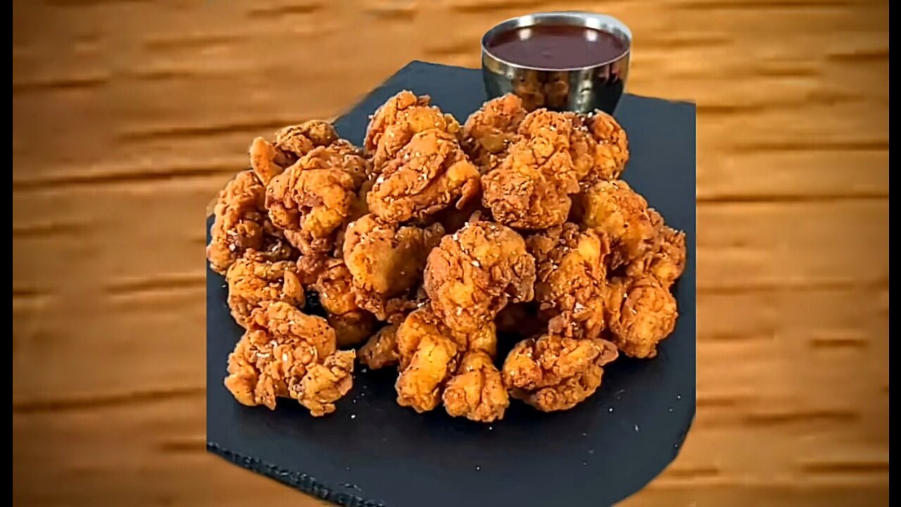 Popcorn Chicken #Satisfy videos