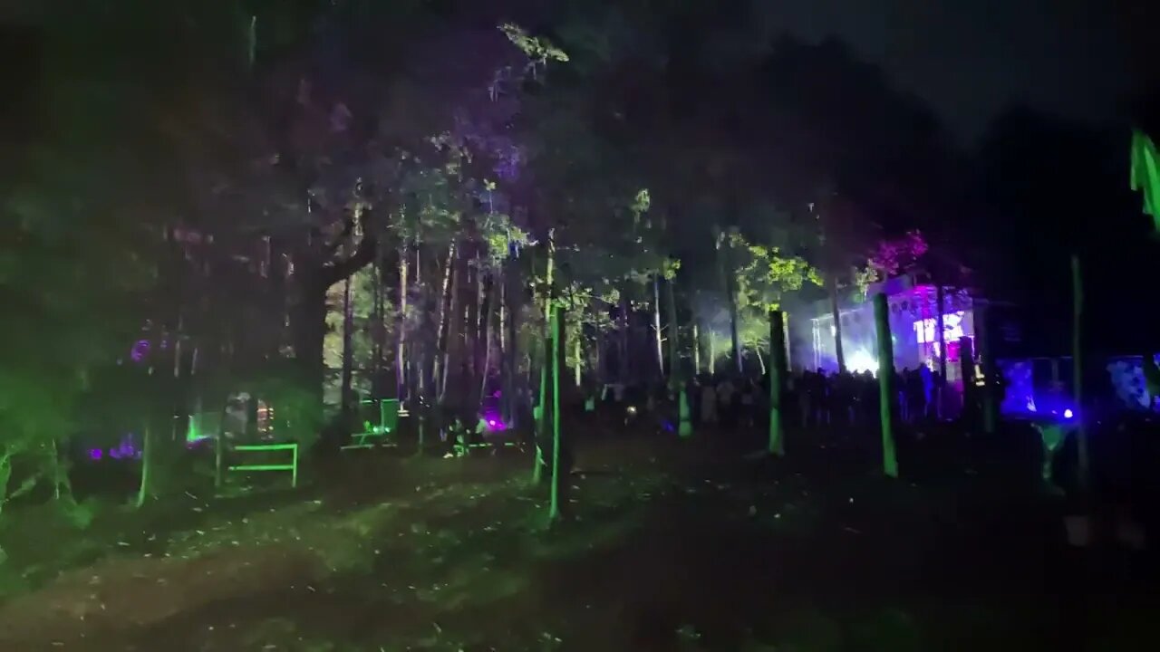 Party In The Woods Kent 2021 With Kellie Fennel