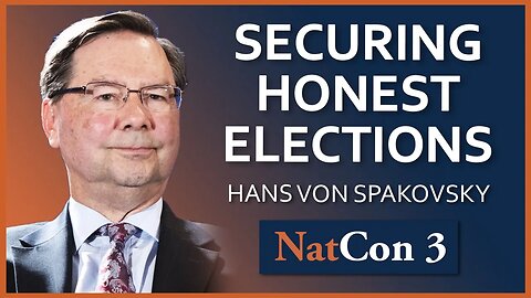 Hans von Spakovsky | Securing Honest Elections | NatCon 3 Miami