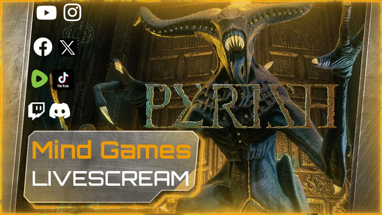 Perish LiveScream - Mind Games