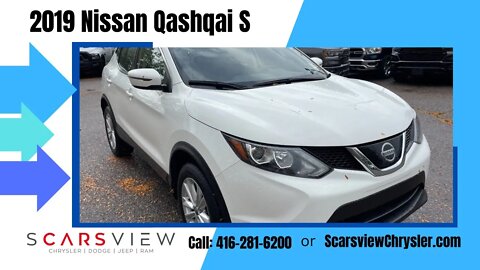 Used 2019 Nissan Qashqai S SUV for Sale - Toronto, Mississauga, ON