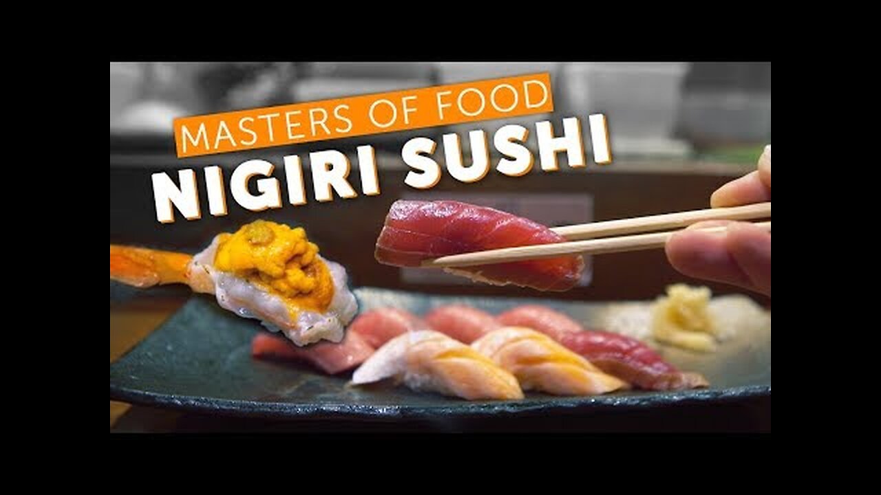 How To Make Nigiri Sushi - Masters of Food: EP8