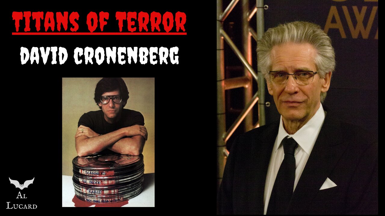 David Cronenberg (mini-documentary)