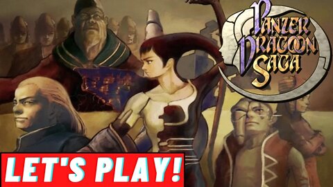 Panzer Dragoon Saga (Saturn) | Longplay | Part 2: Azel's Warning