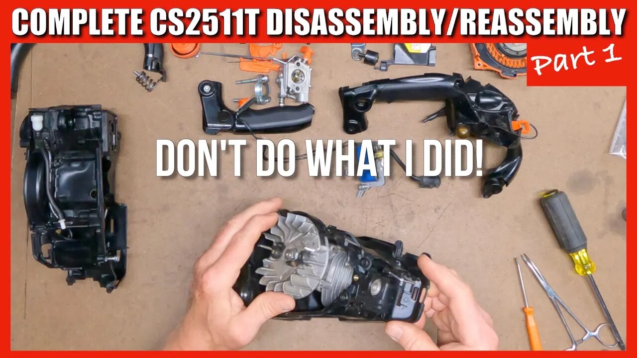 WHAT NOW? CS2511T Complete Tear Down and Reassembly Part 1