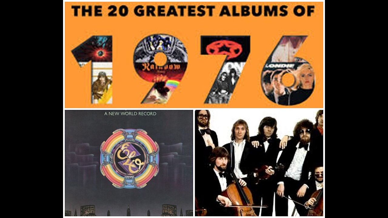 My Top 20 albums from 1976 No 6