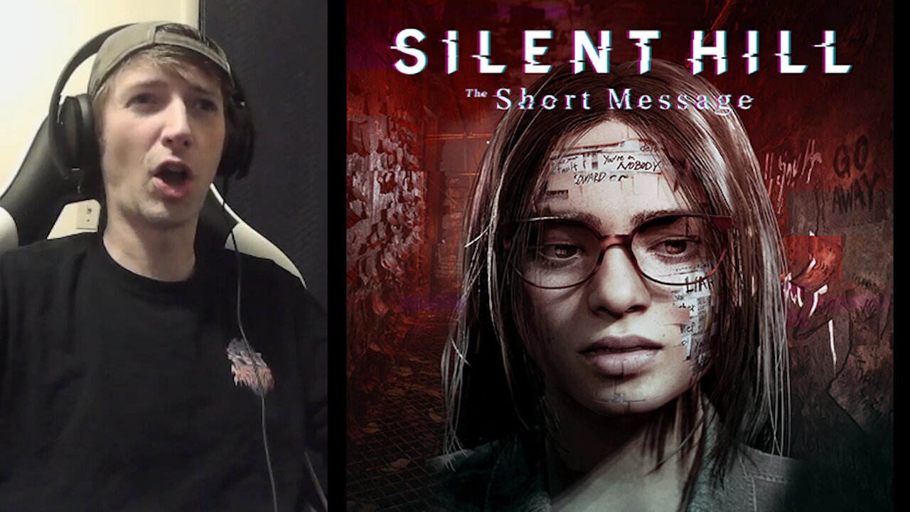 Silent Hill: The Short Message (PS5) Interactive Horror Experience Reaction (Full Playthrough)