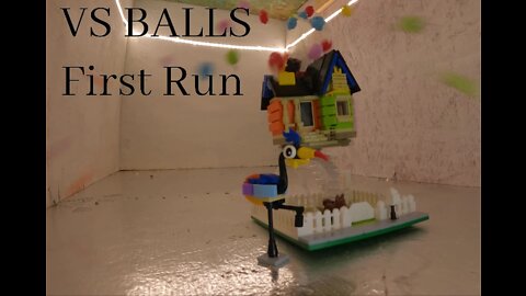 Balloon House VS BALLS Round 1 Part 1 #shorts