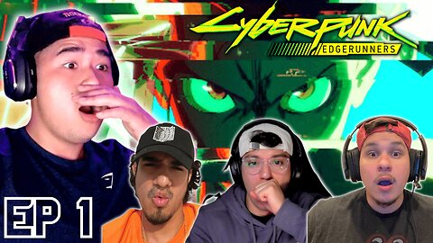 VILLAIN ORIGIN STORY?! | Cyberpunk: Edgerunners Episode 1 reaction