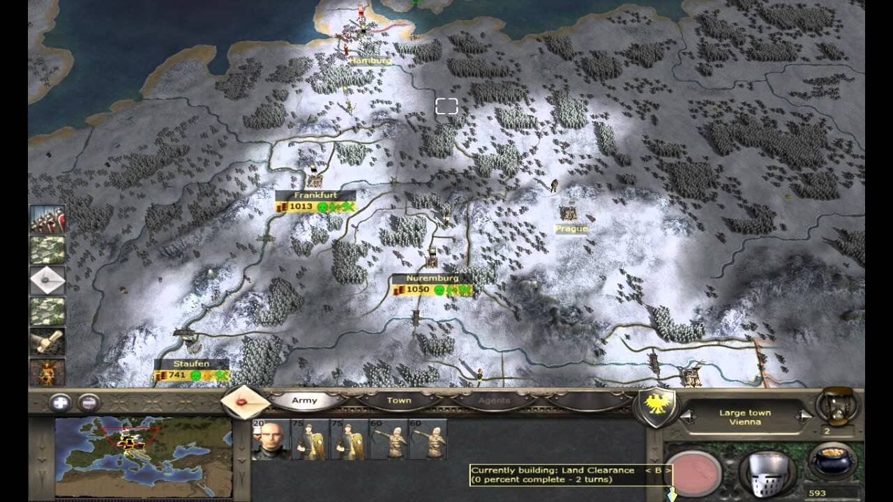 Medieval 2 Total War part 1 [Holy Roman Empire]