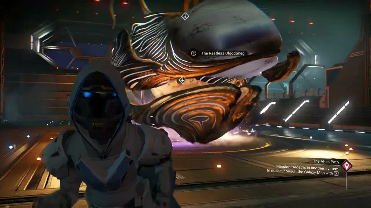 No Man's Sky - Eltsy HK2 - Living Ship Location