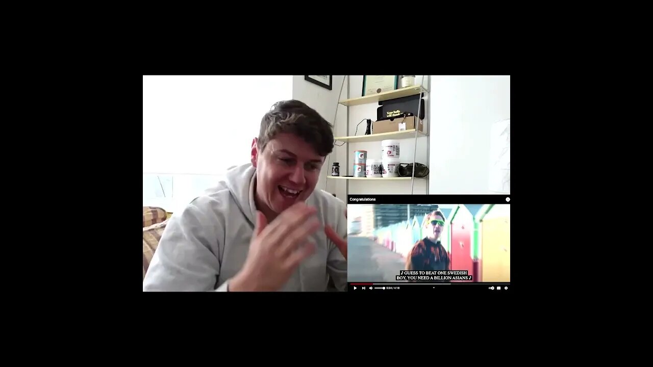 PEWDIEPIE ROASTS INDIA IN ONE SENTENCE #shorts