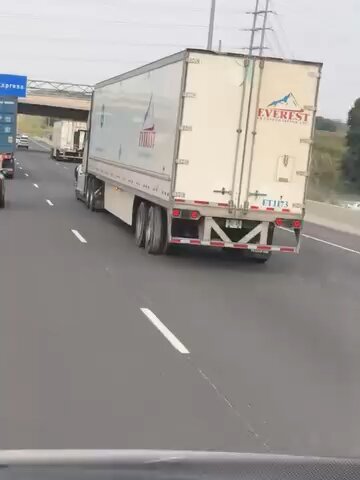 Dangerous driving on highway