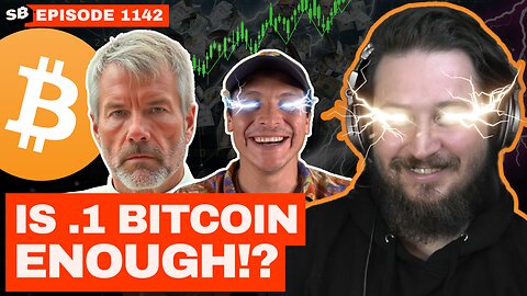 How Much Bitcoin Do You Need to Be in the 1% ? | EP 1142