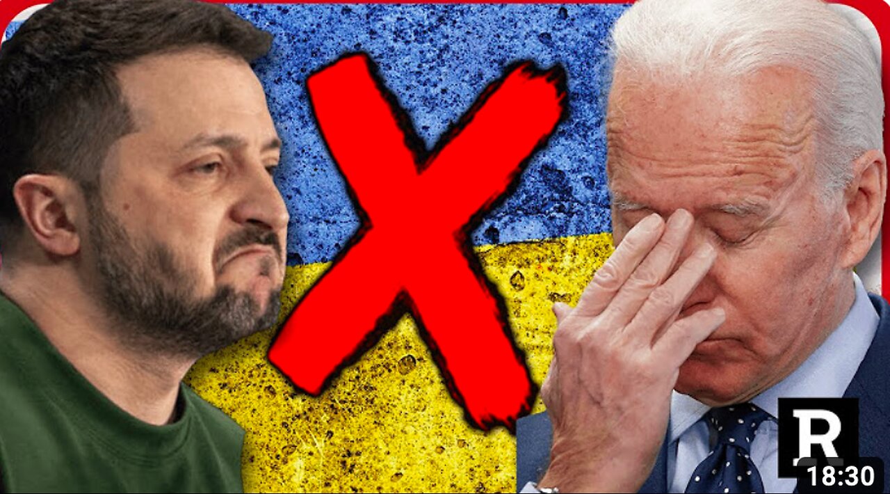 Ukraine is FINISHED and we got our clearest sign yet it's worse than ever | Redacted News