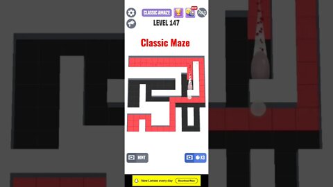 Classic Maze Level 147. #shorts