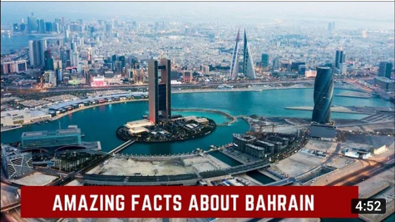 The capital and largest city is Manama.