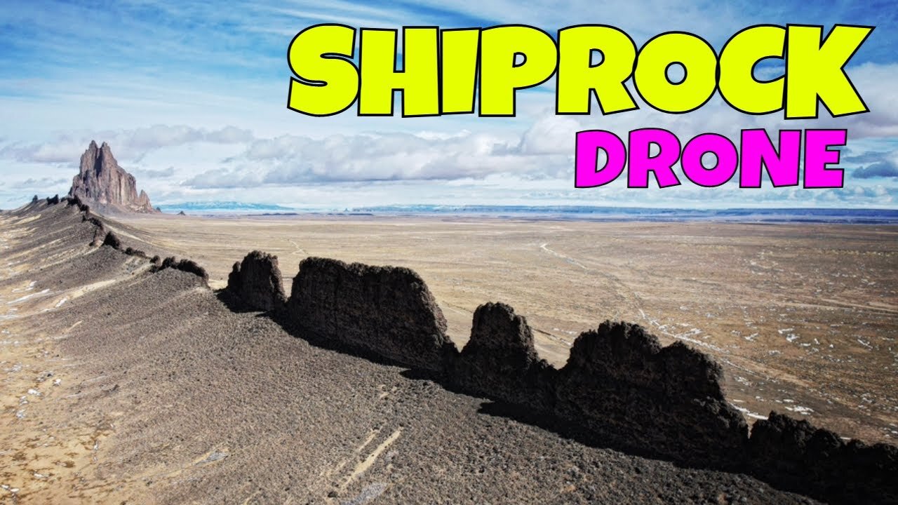 SHIPROCK DRONE - Shiprock, NM