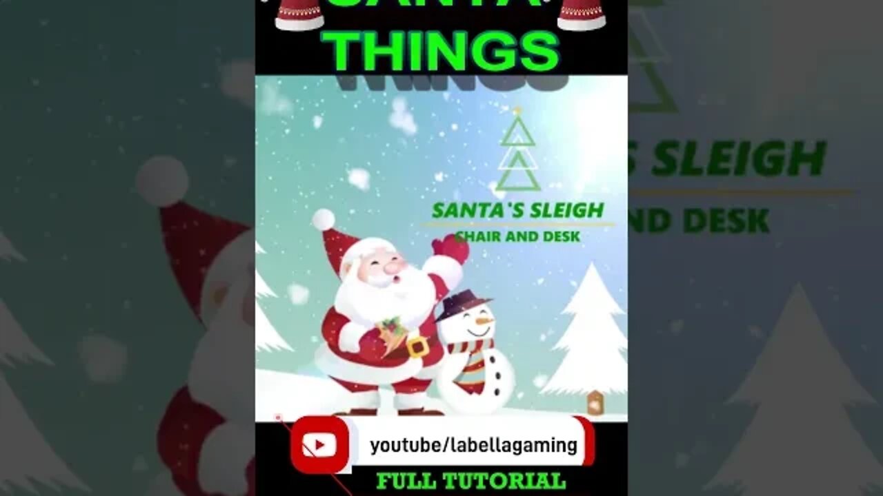 Minecraft: 3 Santa Things