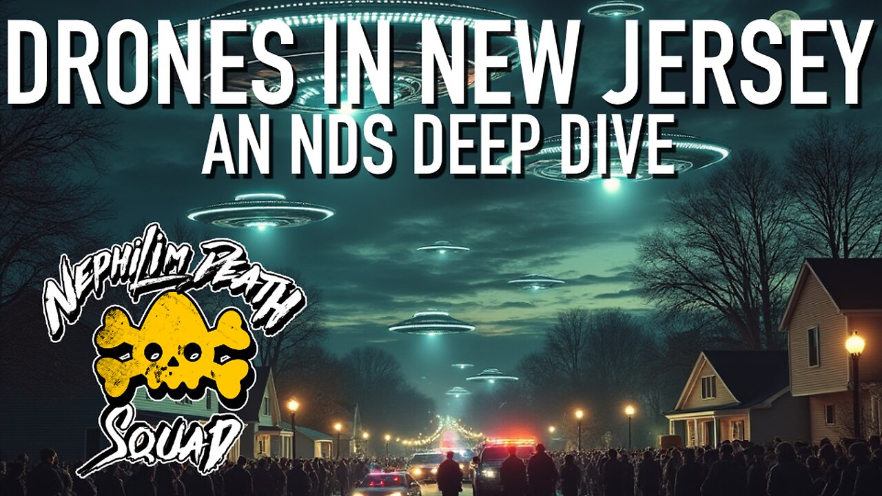 New Jersey Drones: Melee In The Skies - An NDS Deep Dive