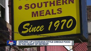 Serving up Louisiana style Creole food in the heart of Detroit