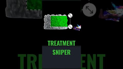 TREATMENT SNIPER - ICE BONES. #shorts #viral #firefild100