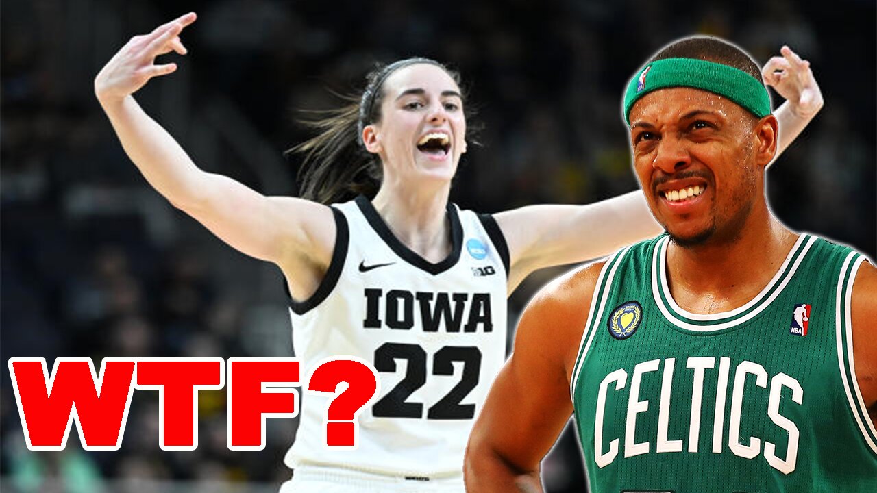 Paul Pierce SHOCKED! Makes INSANE comment about Caitlin Clark DOMINATING Black Girls!