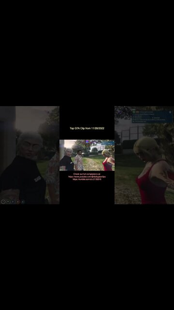 #shorts Top GTAClip of 11/29/2022