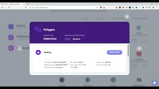 POLYGON MATIC STAKING ALL NODES STAKING #polygonnews #staking #stakingrewards #maticcoin #cryptonews