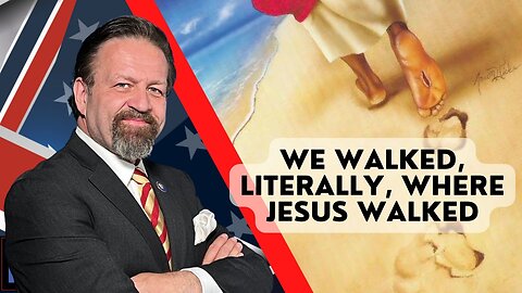 We walked, literally, where Jesus walked. Ze'ev Orenstein with Sebastian Gorka on AMERICA First