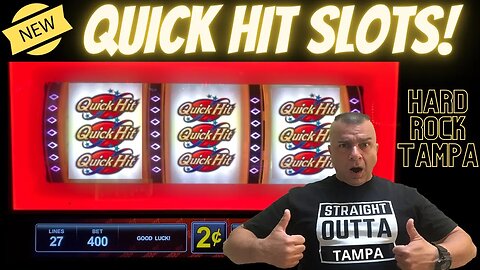 💥Quick Hit Slot Winning!💥