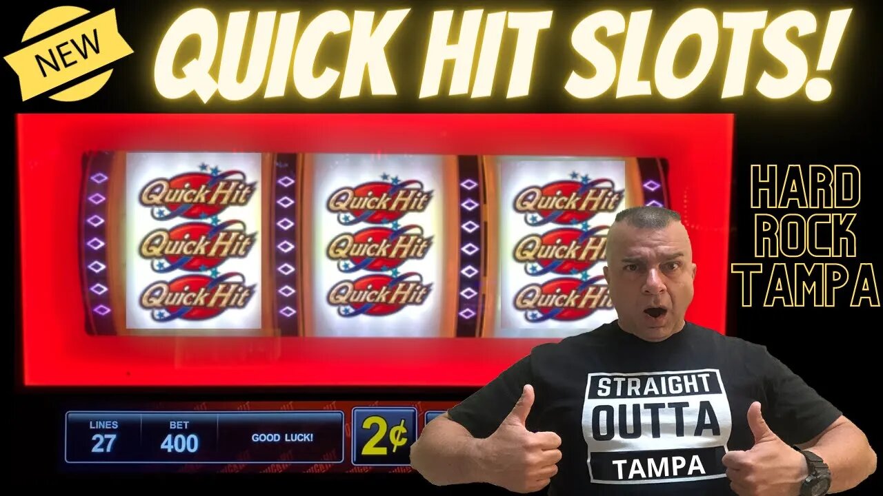 💥Quick Hit Slot Winning!💥