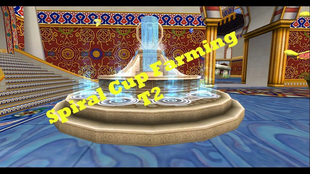 Spiral Cup Farming T2 (10 runs) l W101
